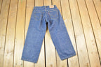Vintage Youth Y2K Levi Strauss Red Tab 550 Denim Jeans Size 30 x 26 / Vintage Denim / Vintage Levis / Retro Jeans