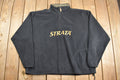 Vintage 1990s Strata Quarter Zip Fleece Sweater