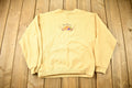 Vintage 1990s Give Thanks Thanksgiving Crewneck Sweatshirt