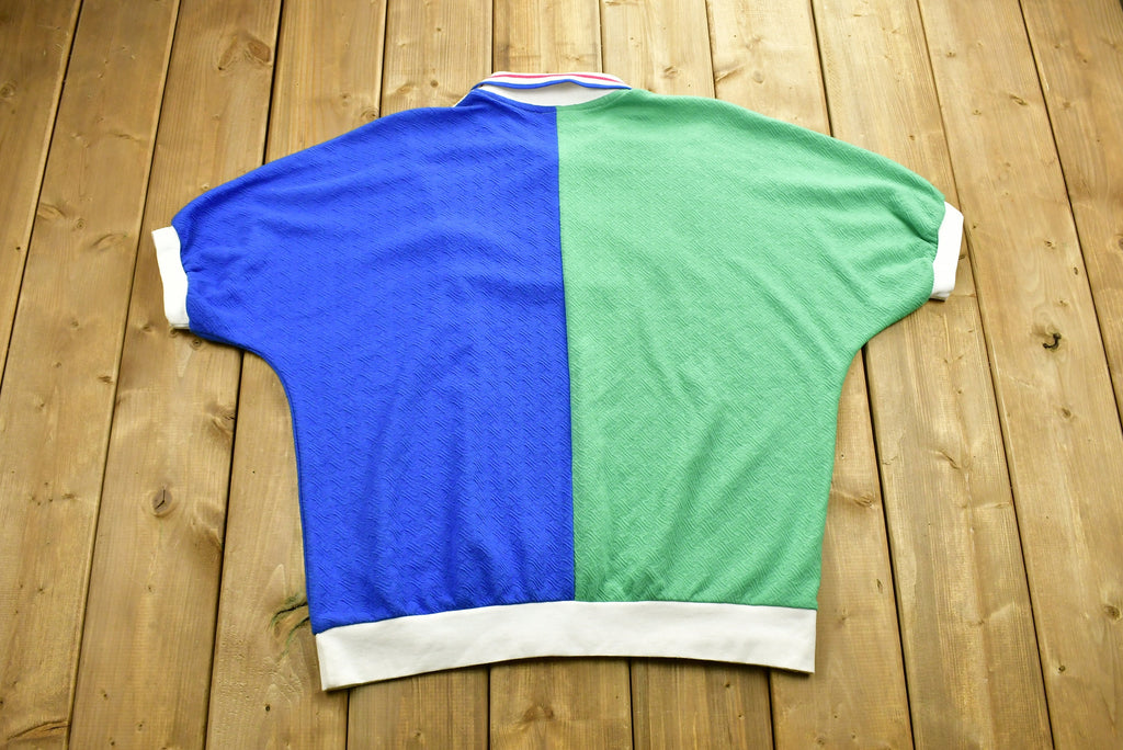 Vintage 90's Short Sleeve Knitted Sweater