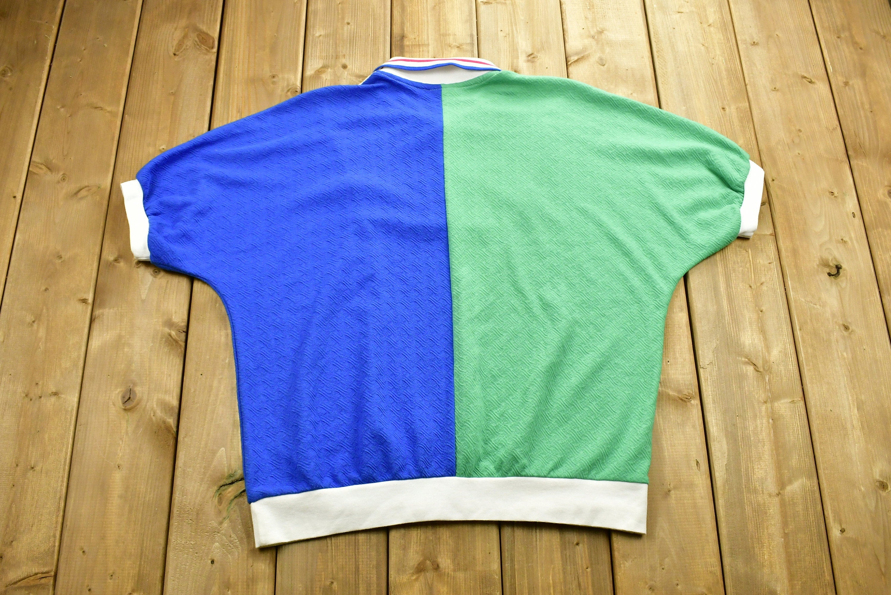 Vintage 90's Short Sleeve Knitted Sweater