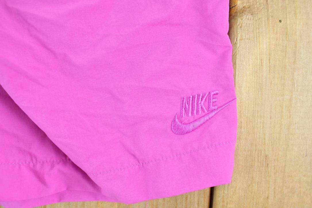 Vintage 1980s Pink Nike Athletic Shorts