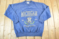Vintage 1990s Michigan Wolverines University Crewneck Mens XL