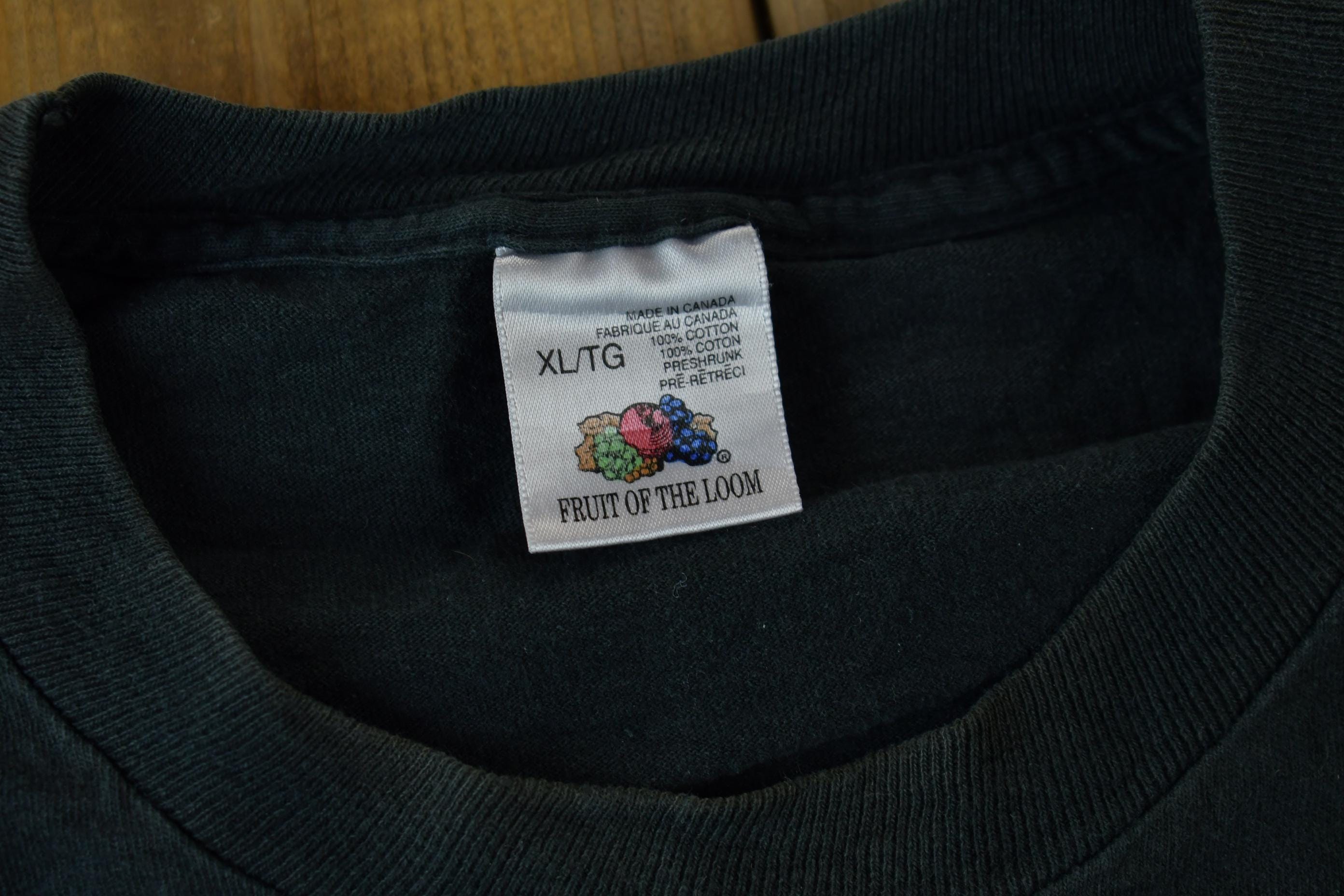 Vintage 1990s Metro Metropolitan Billiard Cafe Graphic T-Shirt / Made In Canada / Billiard T Shirt