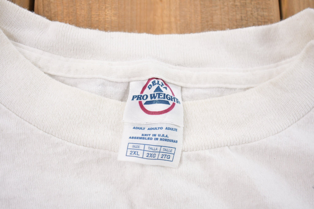 Vintage 1990s Difficult Slogan T-Shirt  Graphic  80s  90s  Streetwear  Retro Style  Single Stitch  Made In USA