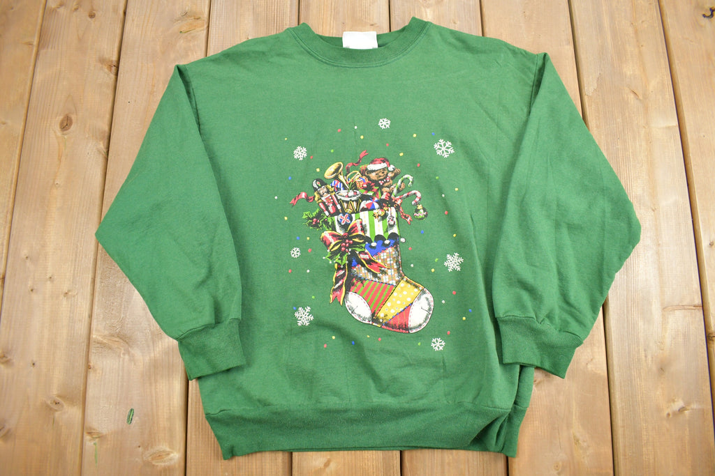 Vintage 1990's Festive Christmas Sweater