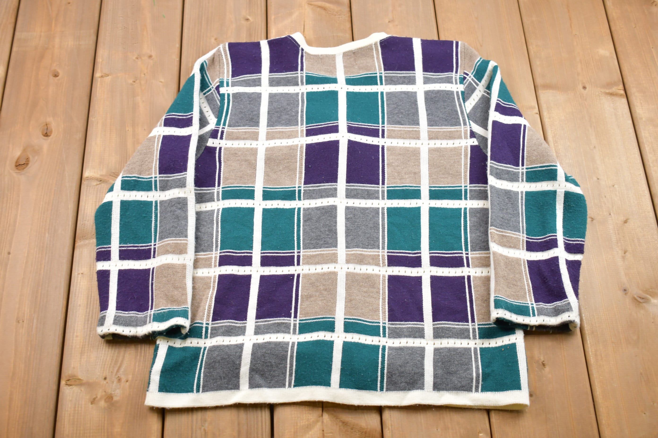 Vintage 1990s Alfred Dunner Knitted Sweater