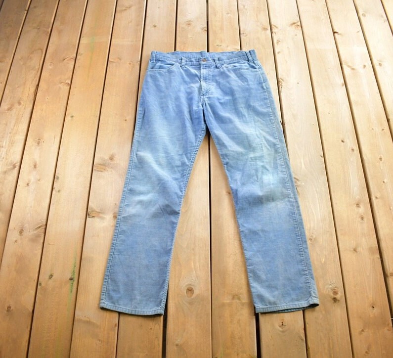 Vintage 1980s Levi's Corduroy Pants Made In USA Size 36x30