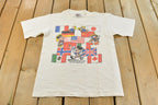Vintage 1980s Walt Disney World Epcot Centre T-Shirt Men's M