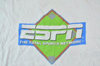 Vintage 1990s Espn Souvenir Single Stitch Graphic Print T-Shirt