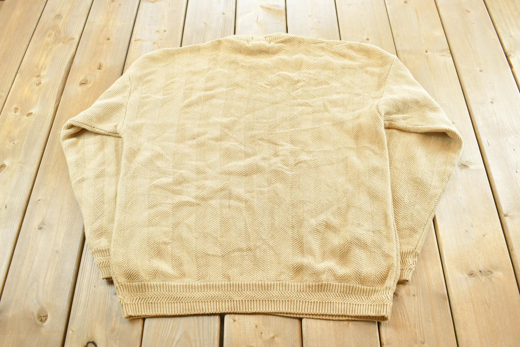 Vintage 1990s Chaps Ralph Lauren Knit Crewneck Sweater Men's L /