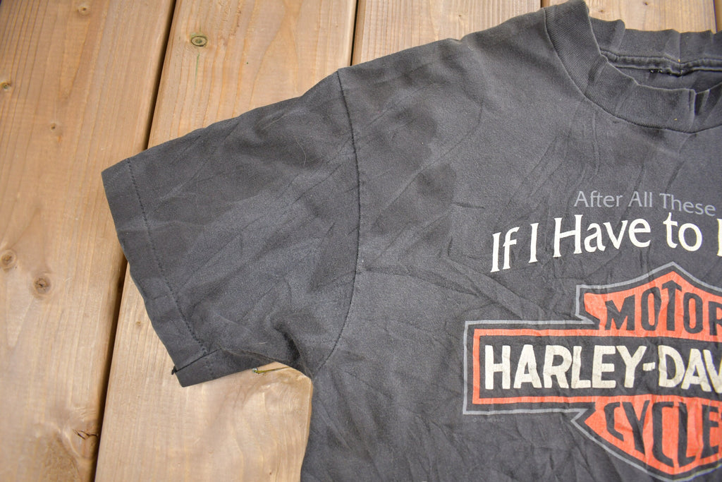 Vintage 1983 Harley Davidson Keystone Indianpolis T-Shirt