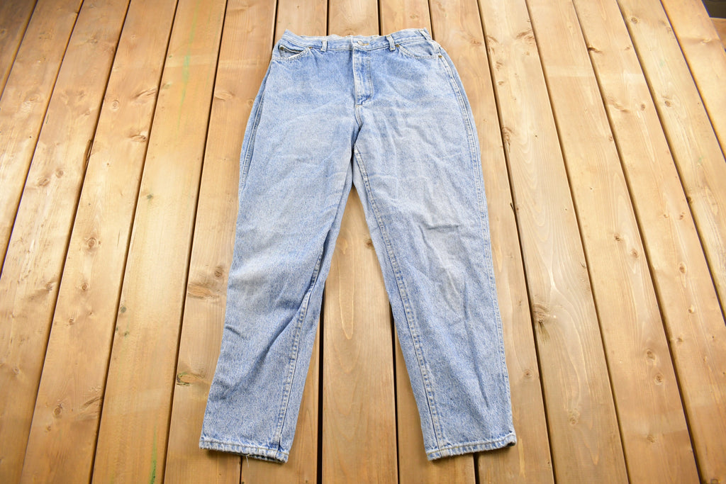 Vintage 1980s Lee Light Wash Denim Women's Jeans Size 32 x 28