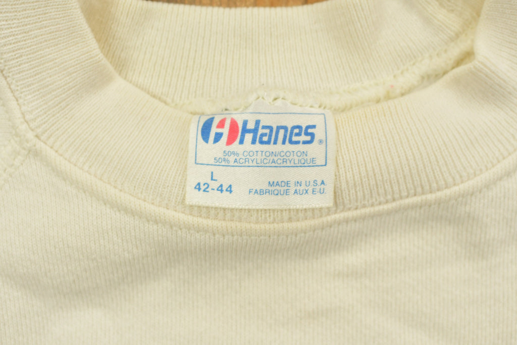 Vintage 1980s Bunny Rabbit Crewneck Sweater