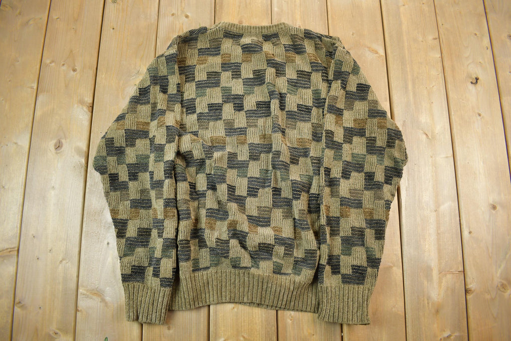 Vintage 1990s Dockers Knit Sweatshirt