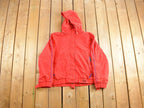 Vintage 1990s Eddie Bauer Windbreaker Jacket  Waterproof Jacket  90s Eddie Bauer  Athletic Zip Up  Vintage Window