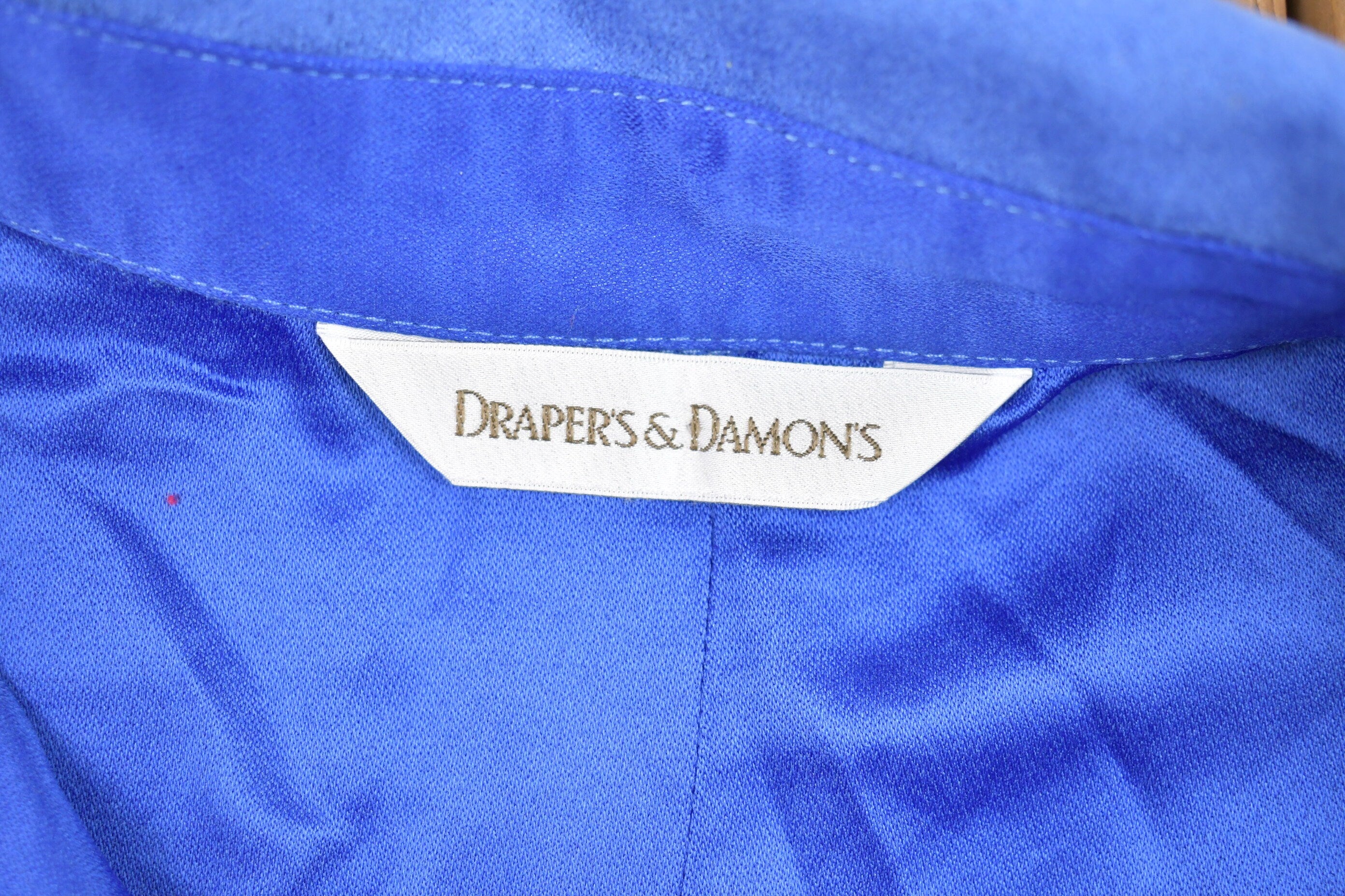 Vintage 1990s Drapers and Damons Button Up Shirt