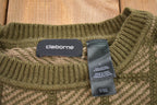 Vintage 1990s Claiborne Knitted Crewneck Sweater