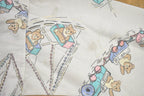 Vintage 1990s Pastel Teddy Bear Crewneck Sweater