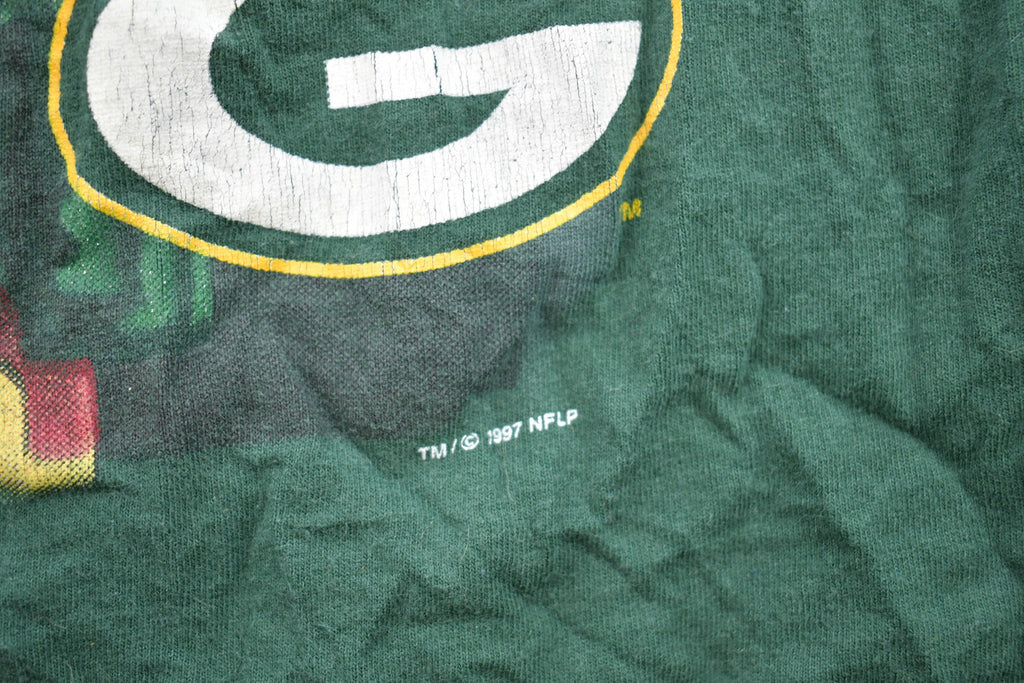 Vintage 1997 Green Bay Packers Graphic T-Shirt