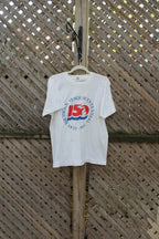 Vintage 1987 Michigan Sesquicentennial Graphic T Shirt