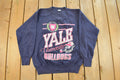 Vintage 1980s Yale University Crewneck Sweatshirt Men's Small