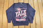 Vintage 1980s Yale University Crewneck Sweatshirt Men's Small