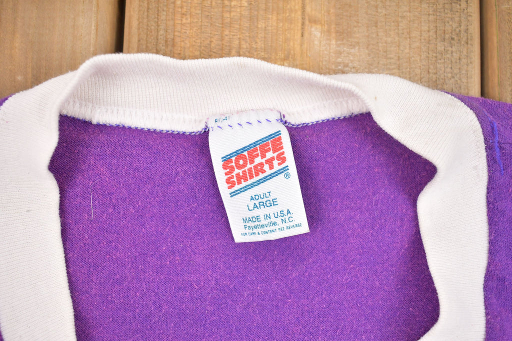 Vintage 1980s Bank of Pontiac T-shirt