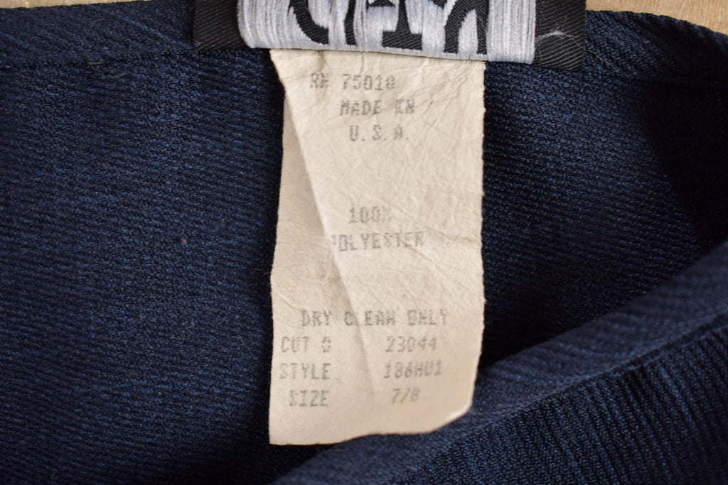 Vintage 1970's Pleated Trousers 28 x 29.5