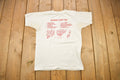 Vintage 1980s Lockhart Racing "Reasons I Didn't Win" Street Bike Graphic T Shirt