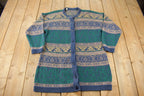Vintage 1990s Knit Cardigan Sweater