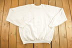 Vintage 1980s Christian Themed Religious Sweatshirt