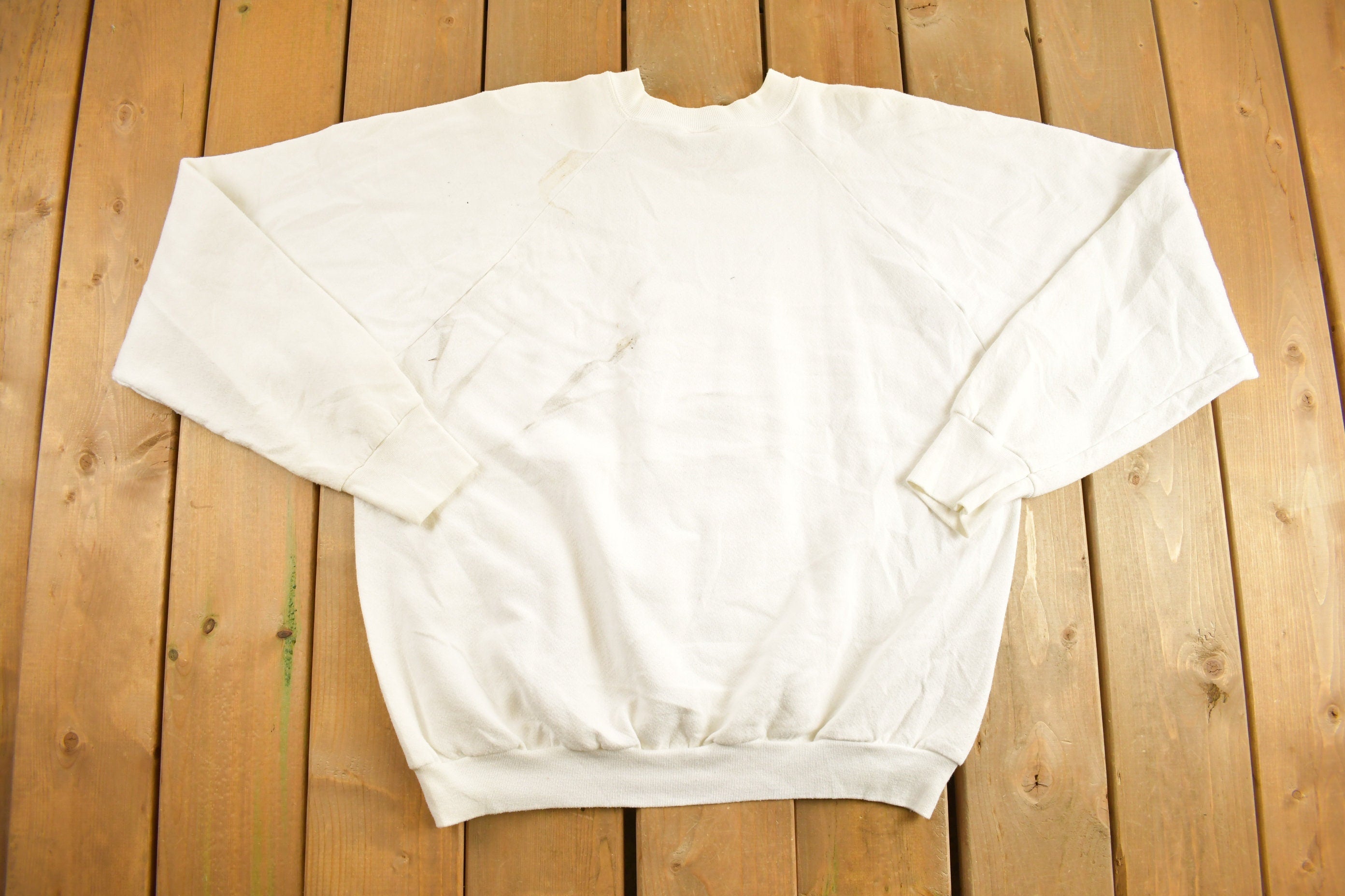 Vintage 1980s Christian Themed Religious Sweatshirt