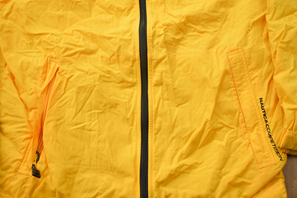 Vintage 1990s Nautica Competition Sailing Windbreaker Jacket