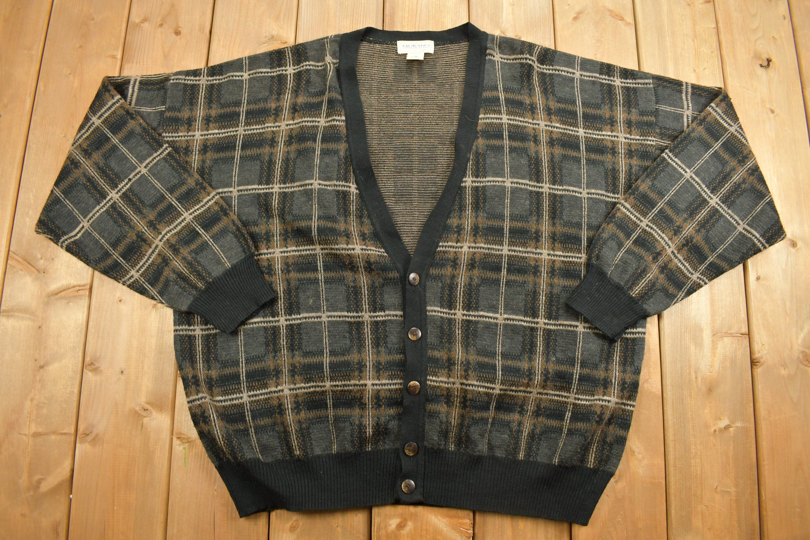 Vintage 1990s Murano Cardigan Sweater