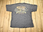 Vintage 2001 Boot Hill Saloon Daytona Beach Florida Bike Week T-Shirt