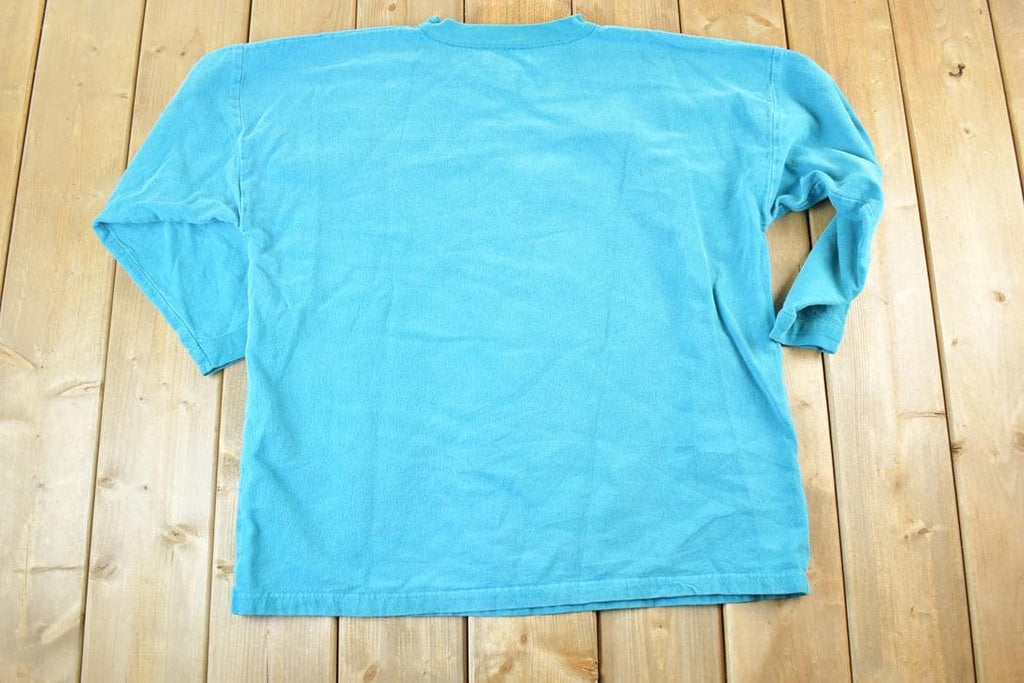 Vintage 1990s French Flowers Crewneck Sweatshirt Womens XL
