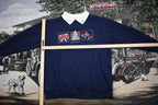Vintage 1990s Spirit Of The Season Bird Graphic Collared Sweatshirt , Animal , Bird Print , Wilderness , Pullover Sweatshirt