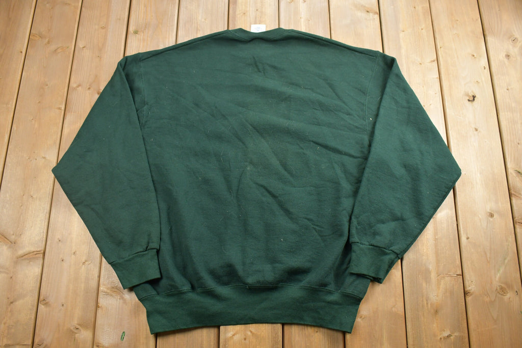 Vintage 1995 Green Bay Packers Graphic Crewneck Sweatshirt