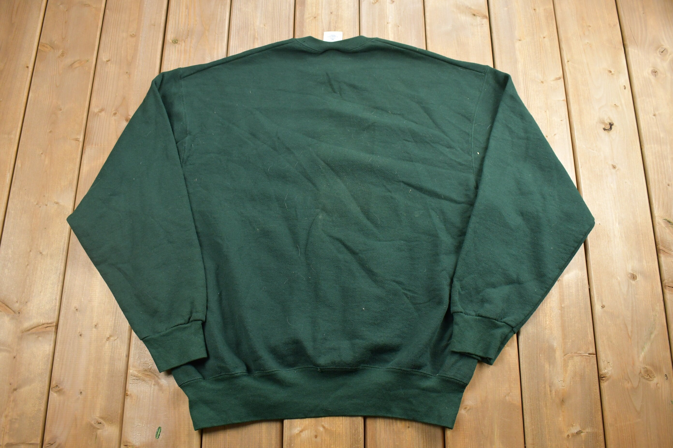 Vintage 1995 Green Bay Packers Graphic Crewneck Sweatshirt