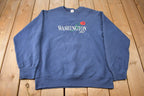 Vintage 2000s Washington DC Crewneck Sweatshirt