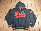 Vintage 1990s Chicago Bulls NBA Embroidered Starter Hoodie