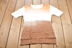 Vintage 1970s Contrast Faded Graphic T-Shirt