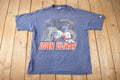 Vintage 1990s John Elway Denver Broncos NFL Football Starter Graphic T-Shirt Made In USA