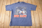 Vintage 1990s John Elway Denver Broncos NFL Football Starter Graphic T-Shirt Made In USA