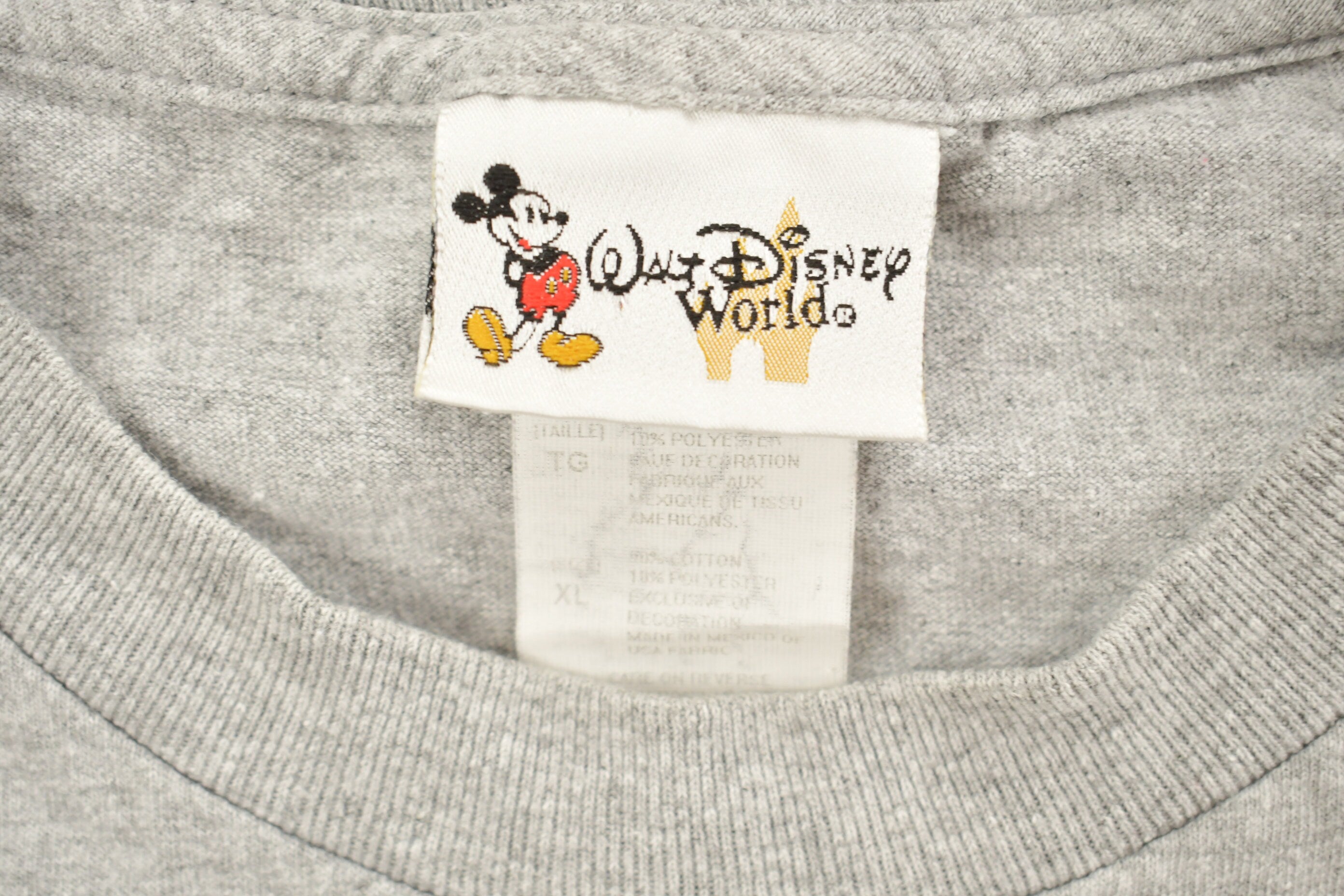 Vintage 1990s Disney Tinkerbell Promo T-Shirt