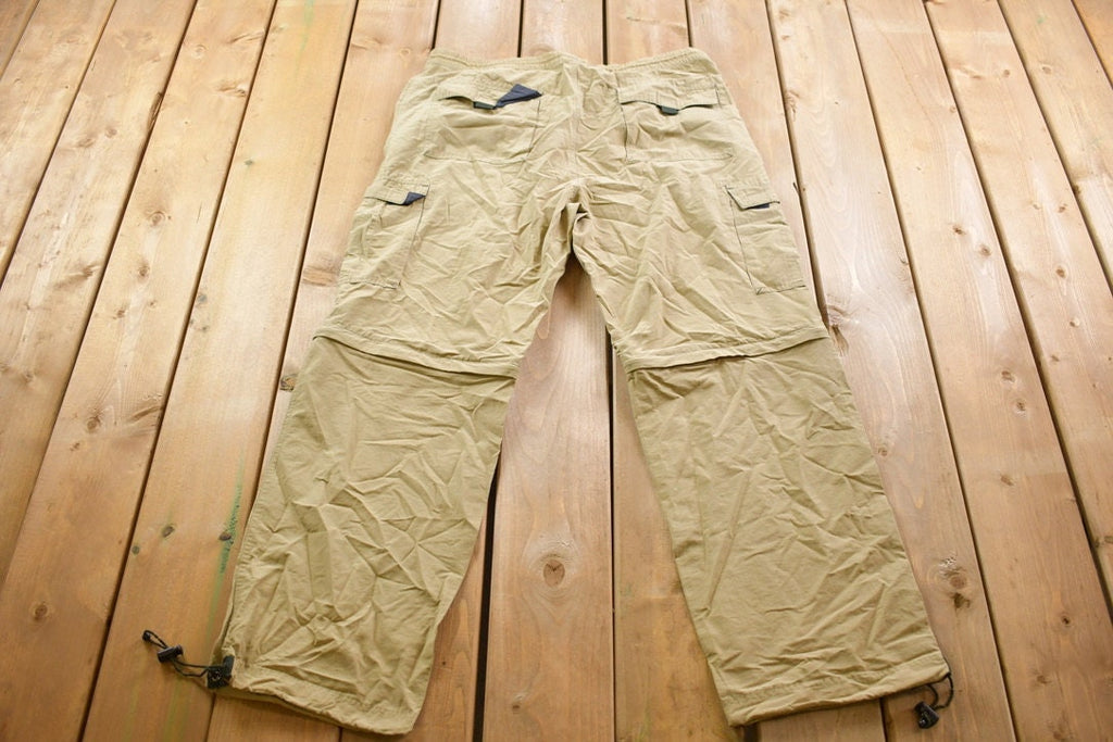 Vintage 1990s Sonoma Convertible Pants Size 36 x 30.5