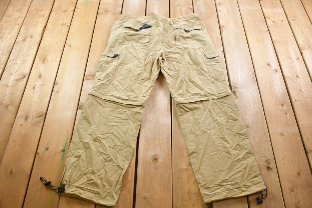 Vintage 1990s Sonoma Convertible Pants Size 36 x 30.5