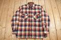 Vintage 1980s Woodland Lined Button Up Wool Shirt