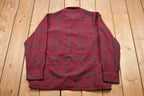 Vintage 1990s Backpacker Plaid Button Up Shirt